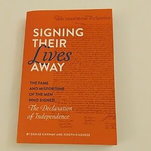 Signing Their Lives Away Book